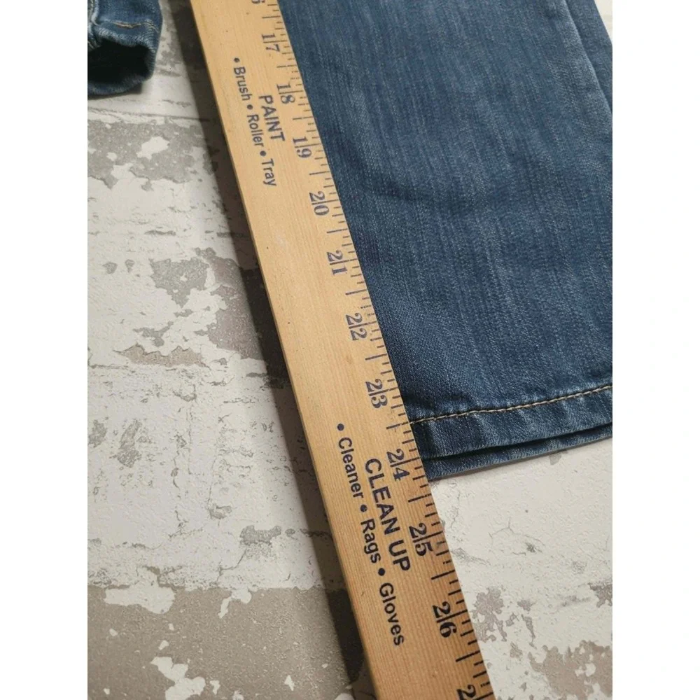 Levi's 505‎ Boy's Denim Jeans 10 Regular 25x25 Adjustable Waist